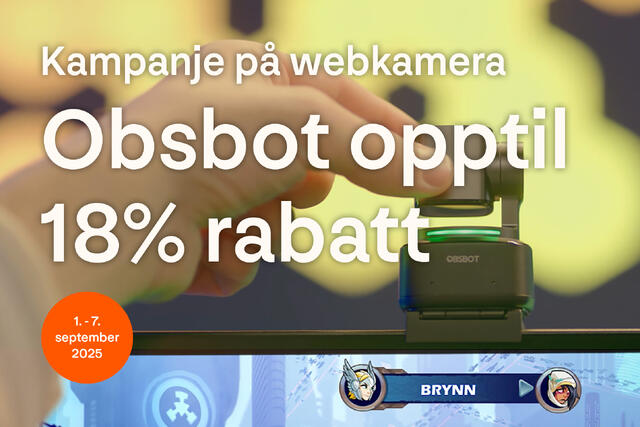 Kampanje på AI-drevne strømmekamera